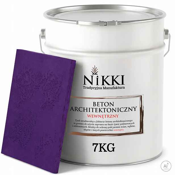 Dekorativní architektonický beton vnitřní 7 kg 5 m2 Fialový H2711 Uv