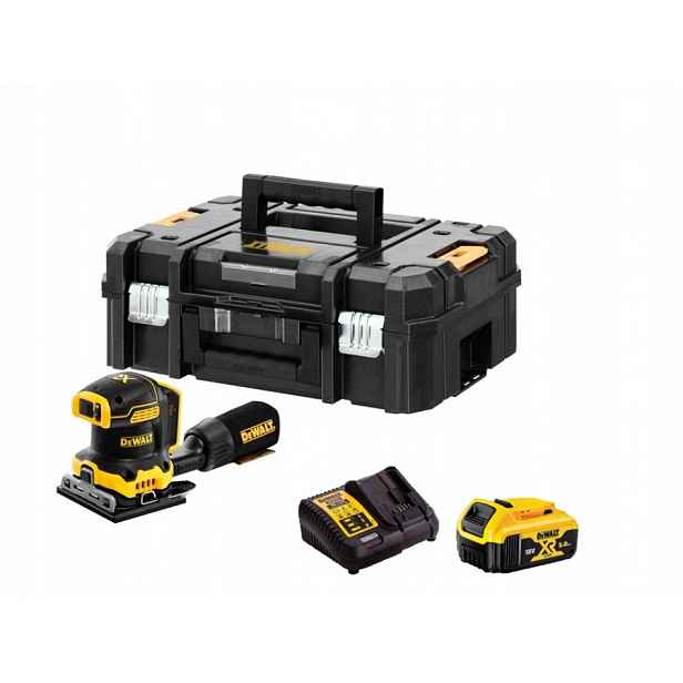 Dewalt DCW200P1 oscilační bruska 18V 1x5Ah