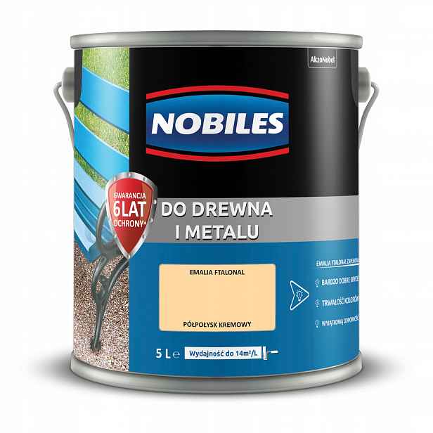 Ftalonal 5L Krémový Pololesk Nobiles
