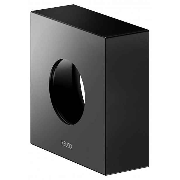 Keuco IXMO - Prodlužovací krycí rozeta 35 mm, matná černá 59553370282