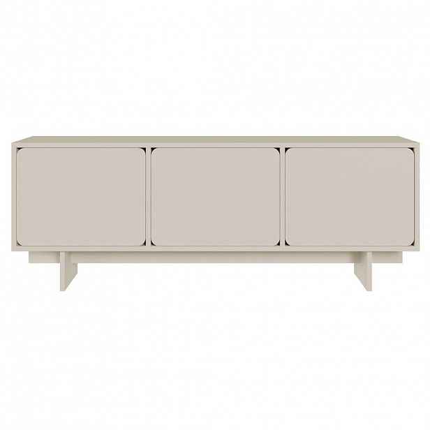 Selsey TV stolek Wuwu šedobéžový 150/55/35 cm