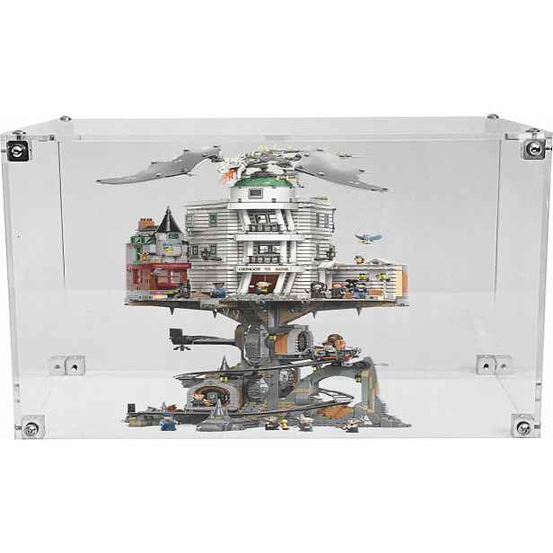 Vitrína Drewlandia pro stavebnici Lego 76417 Harry Potter Gringottova banka