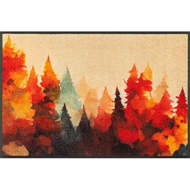 Vstupní rohožka|Wash+Dry|Golden Season podzim 50x75 cm