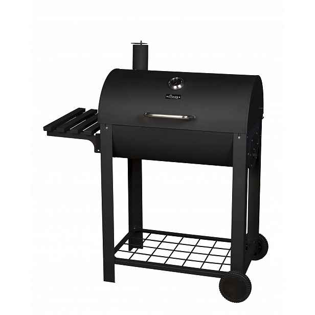 Zahradní gril s poklopem sud Deluxe