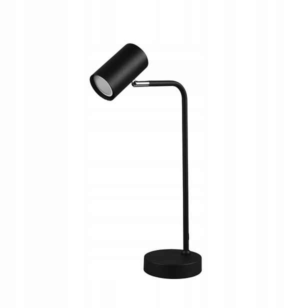 Stolní lampa Marley černá Trio 512400132