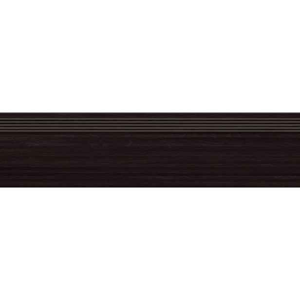 Schodovka Rako Plywood Burn 30x120 cm mat DCPVF844.1