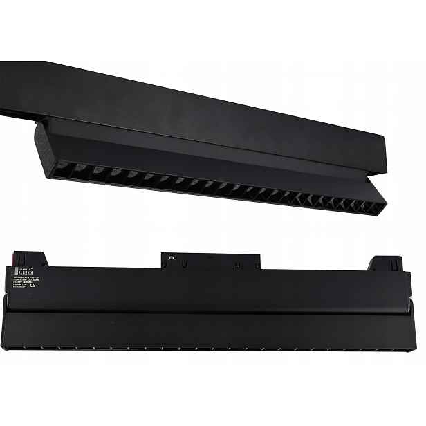 Led spotová kolejnicová lampa 24W 3000K magnetická