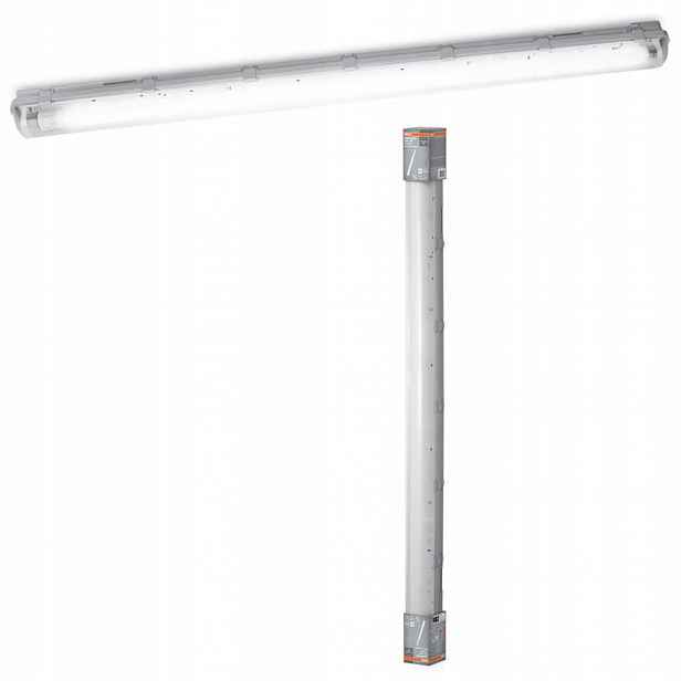 Lineární svítidlo Lišta G13 15W 4000K 1700lm Šedá IP65 Submarine Osram