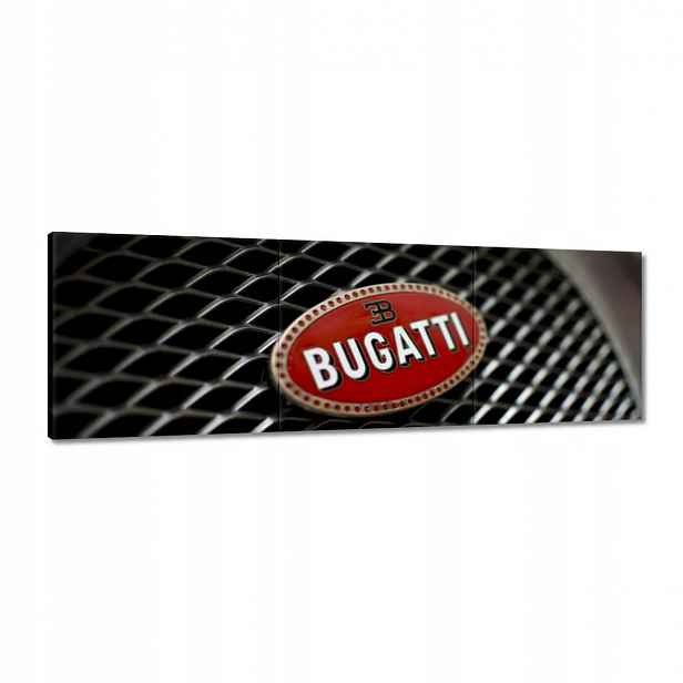 Obrazy 120x40 Bugatti