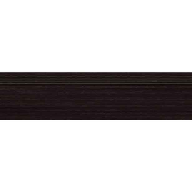 Schodovka Rako Plywood Burn 30x120 cm mat DCPVF844.1