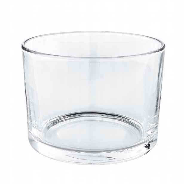 Sklenička na svíčky průhledný 530 ml 108 kusů Sisano