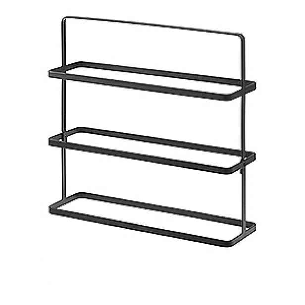 Stojan na boty YAMAZAKI Tower Shoe Rack, široký / černý