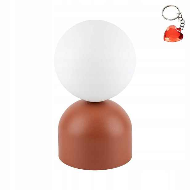 Stolní Noční lampa Miki Brick G9 6W Design Regulace do pokoje Tk Lighting