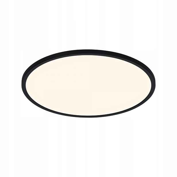 Stropní Led svítidlo 19W IP54 Černá Variabilní světlo 42 cm Oja Nordlux