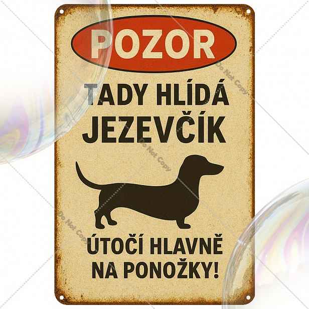 TEMU 2D plochý, jeden kus vintage z České republiky s humornou polskou/českou frází - retro plakát v béžové, červené a černé barvě - ideální pro