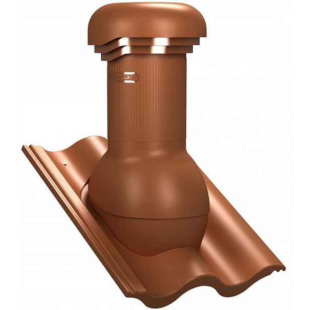 Větrací Komín Wirplast Pro 125mm Pro Tašku Braas Celtycká Cihla Cihlová