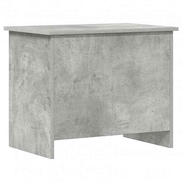 vidaXL Úložná truhla Betonově šedá 60 x 40 x 50 cm Kompozitní dřevo