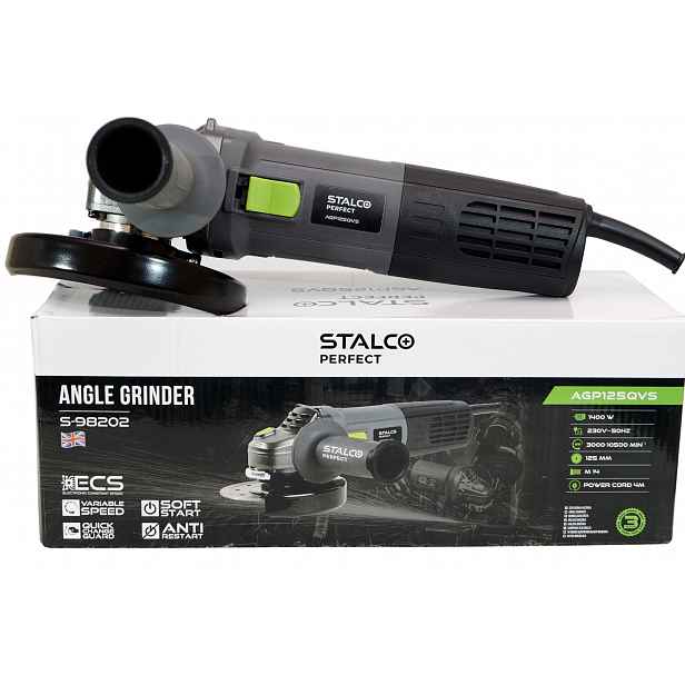 Stalco Perfect Úhlová Bruska 125 mm 1400 W