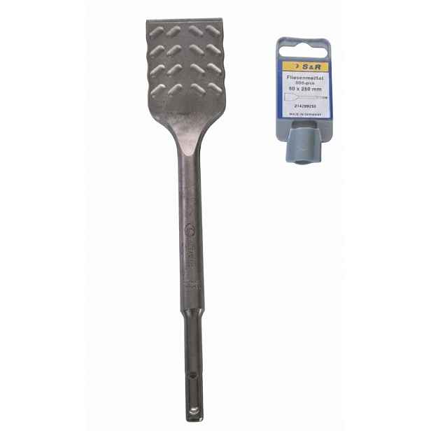 Dláto na dlaždice SDS-plus 50x250 mm S&r Fliesenmeißel