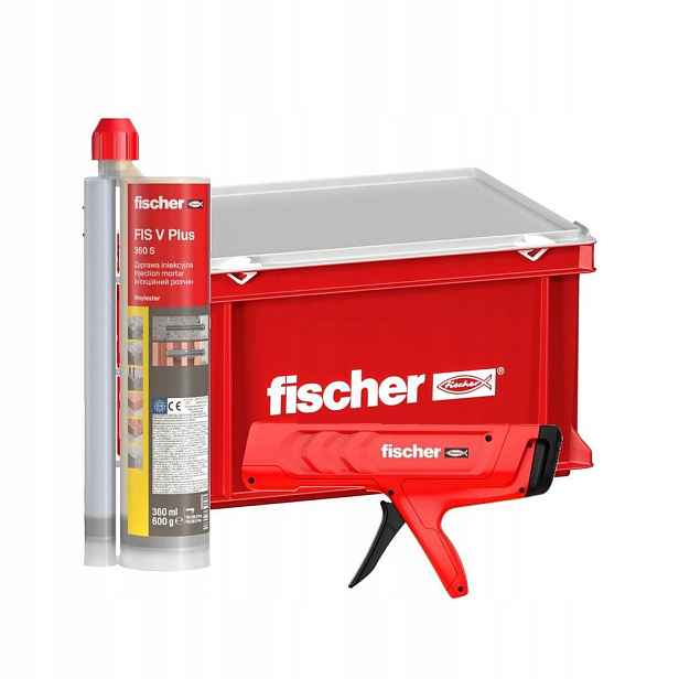 Fischer Fis V Plus 360 S Hwk G Pl 12 ks Pistole Fis DM S Pro Box