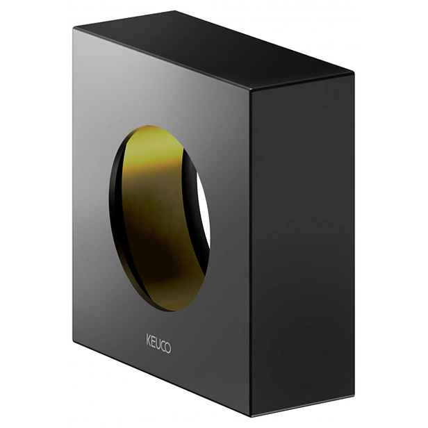 Keuco IXMO - Prodlužovací krycí rozeta, matná černá 59551370282