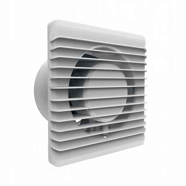 Koupelnový ventilátor hygrostat časovač Orno