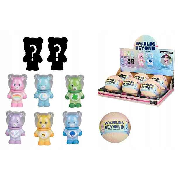 Náhodná figurka Care Bears Worlds Beyond 8 cm