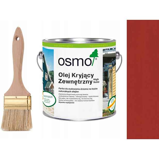 Osmo Krycí olej 2311 Karmínový Červený 2,5L