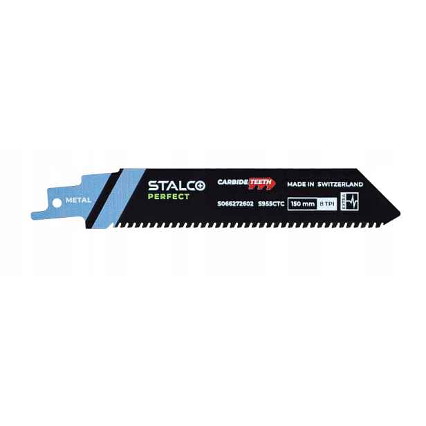Pilový List pro šavlové pily Metal 225 mm 8TPI S1155CTC Stalco S066272603