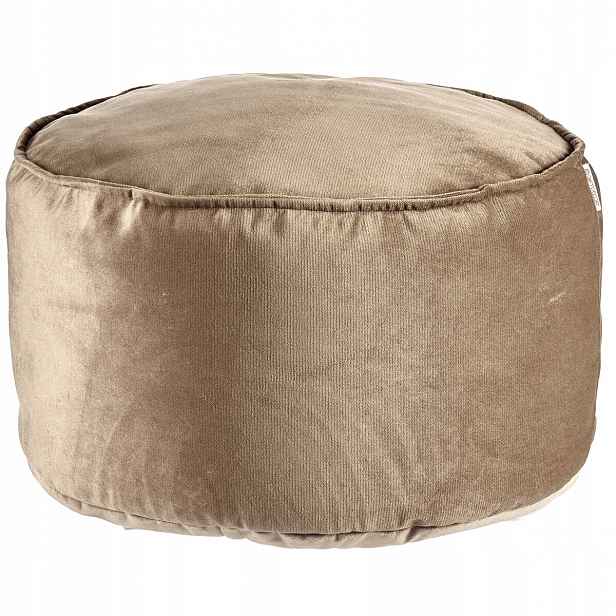 Sametový pouf, Ø 60 cm
