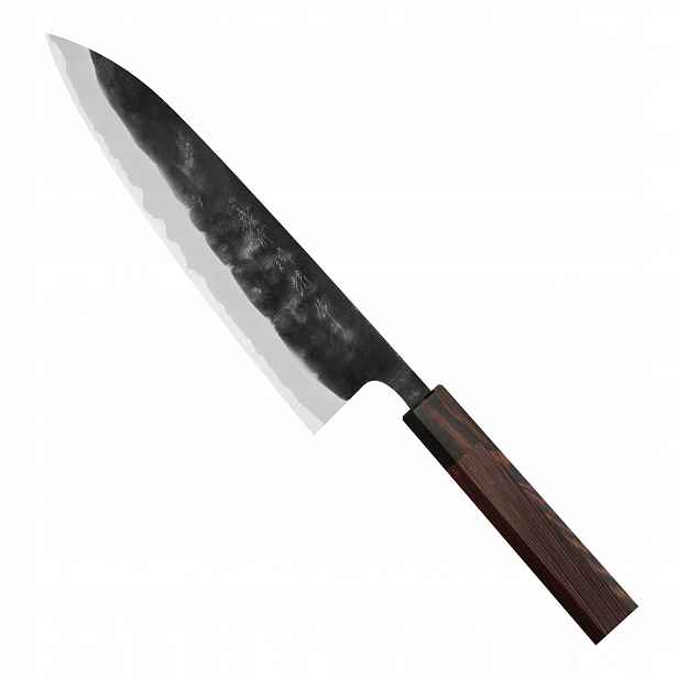 Shiro Kamo Aogami Super/SS Nůž japonský šéfkuchaře 21 cm