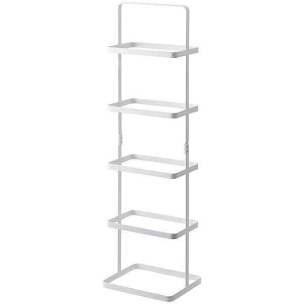 Stojan na boty YAMAZAKI Tower Shoe Rack, vysoký / bílý