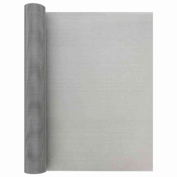 vidaXL Síťovina 60 x 500 cm 30 Mesh Nerezová ocel 201 Stříbrná