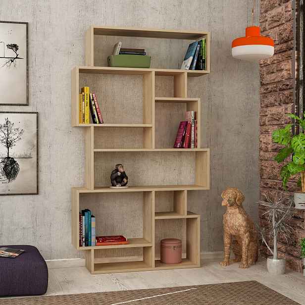 Knihovna Houseland Karmato dub přírodní