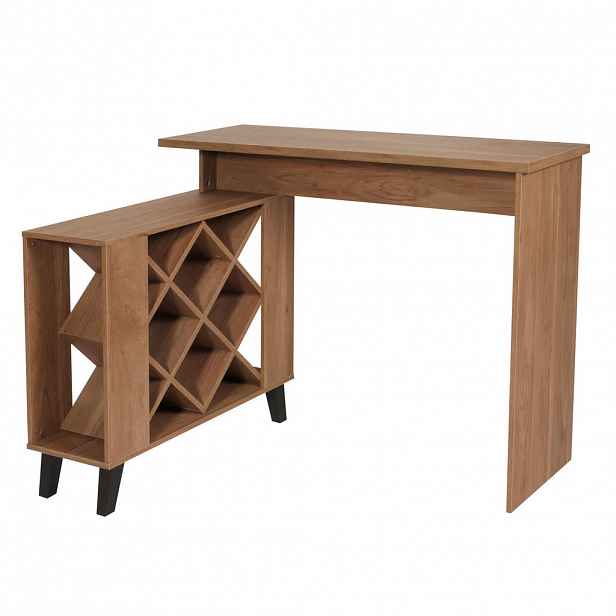 MCW BARTISCH obdélníkový hnědý