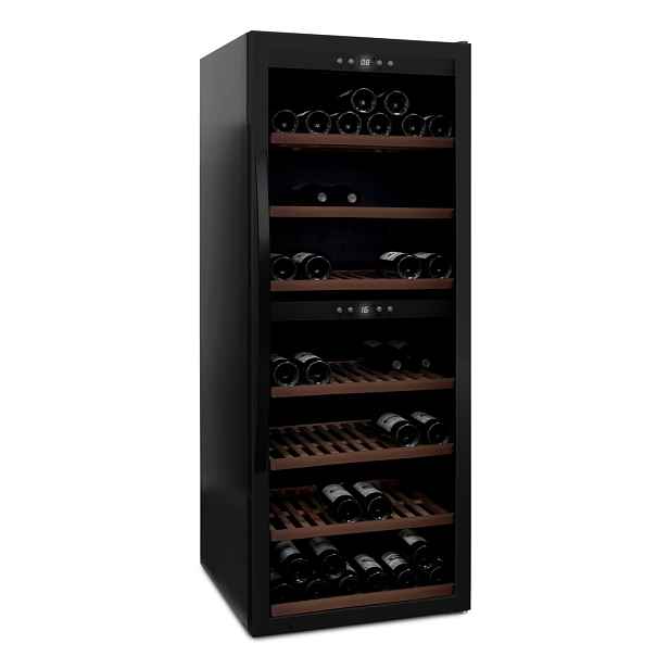 mQuvée Vinotéka WineExpert 126 černá