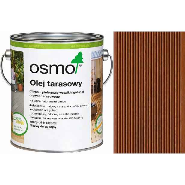 Osmo 016 Bangkirai tmavý terasový olej na dřevo 2,5 l