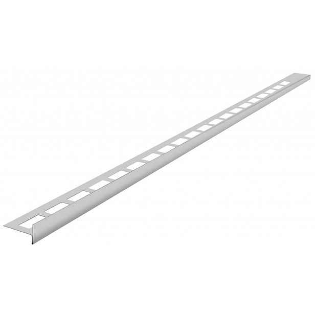 Sapho - Lišta pro vyspádování 1000 mm, levá, nerez SPD12-L