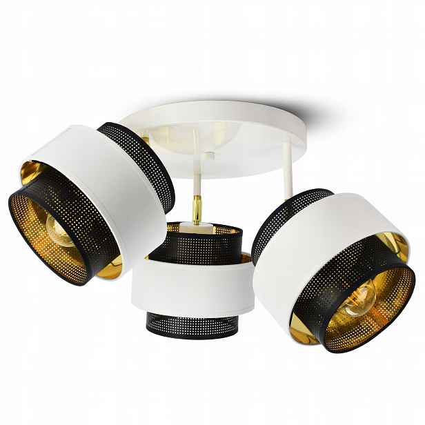 Závěsné Stropní Svítidlo Loft Boho Skandinávská 960-ER3 Led E27 bílá