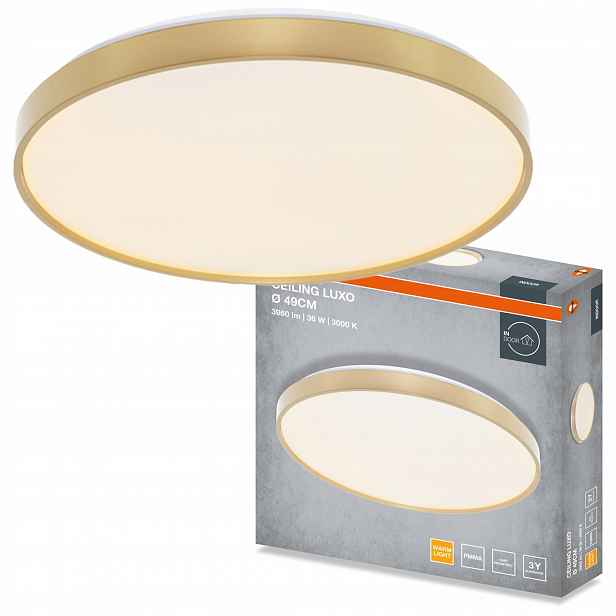Stropní Svítidlo Led Stropní Svítidlo Nástěnné svítidlo Panel 36W 1980lm 3000K Osram