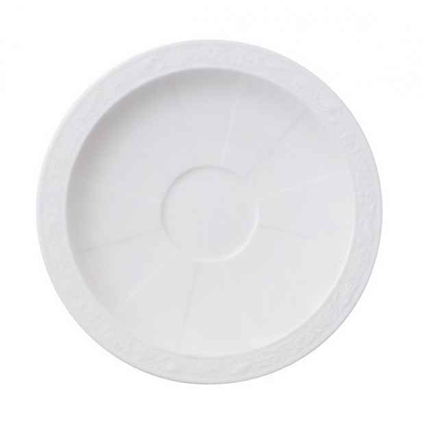 Villeroy & Boch White Pearl podšálek na espresso, 13 cm