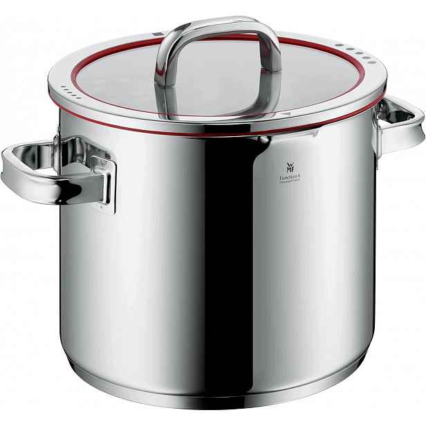 Funkce 4 Hrnec Nerezová Ocel 24 CM 8,8 L Víko