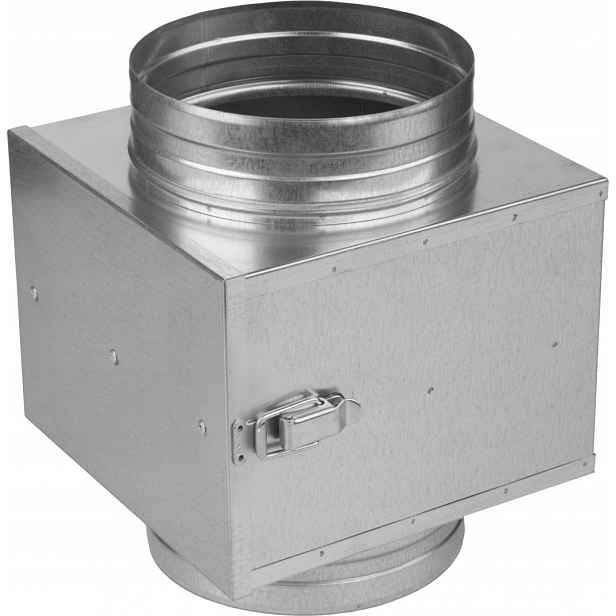 Krabička Filtrační Kazeta Filtr Pro Turbínu Dgp Ventilace Fi 100