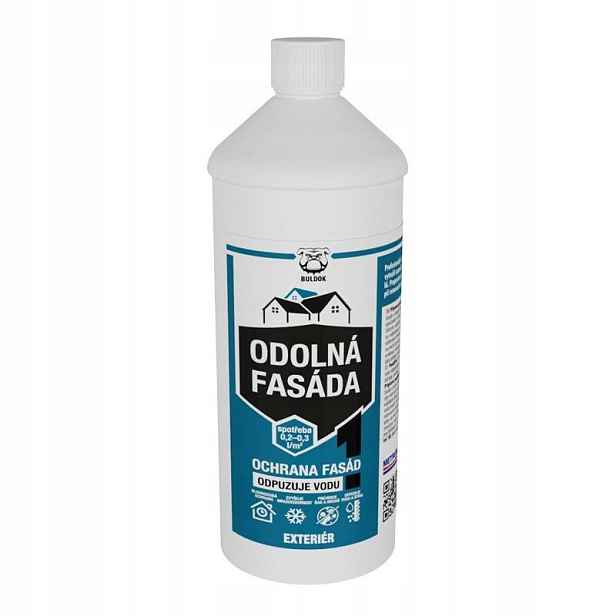 Nátěr hydrofobizační, Odolná fasáda 5kg, Buldok