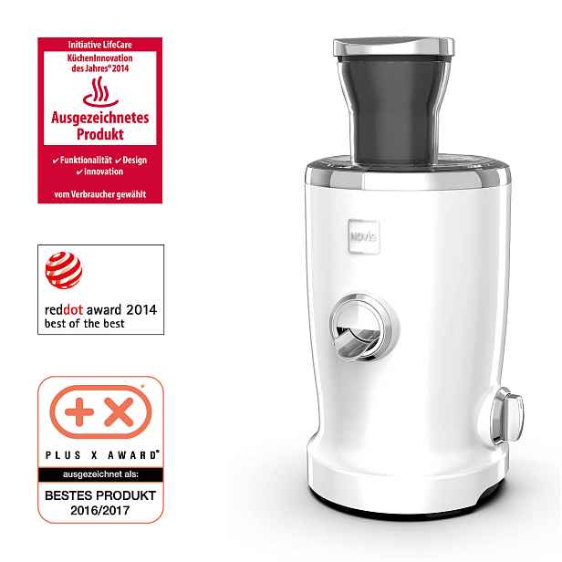 Novis Odšťavňovač VitaJuicer VDE NewGen SX-3 (bílá)