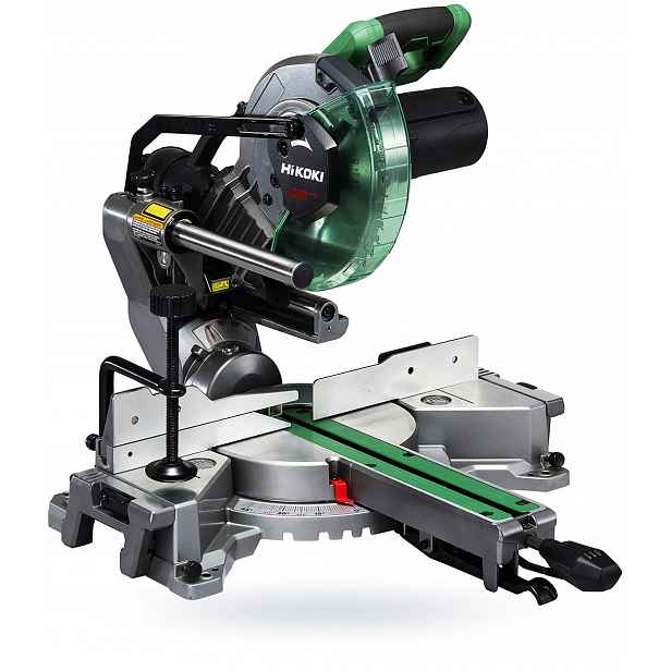Pokosová pokosová pila 216 mm 1100W laserová HiKOKI C8FSHG