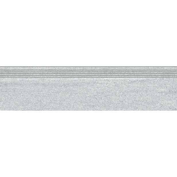 Schodovka Rako Vals Fog 30x120 cm mat DCPVF846.1