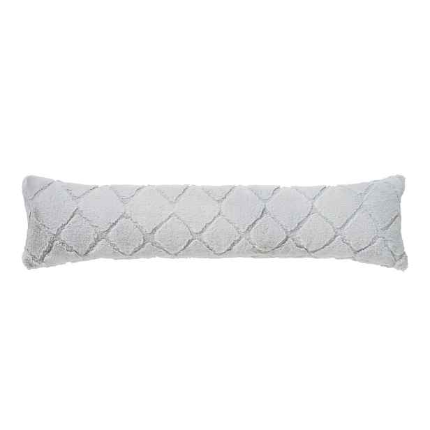 Šedá ochrana proti průvanu 20x90 cm Cosy Diamond – Catherine Lansfield
