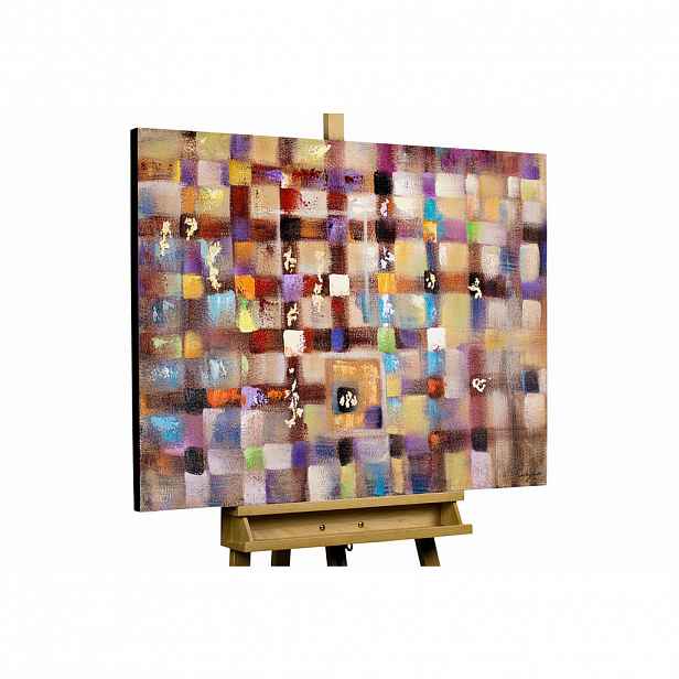 KUNSTLOFT RUČNĚ MALOVANÝ AKRYLOVÝ OBRAZ, 100/75 CM
