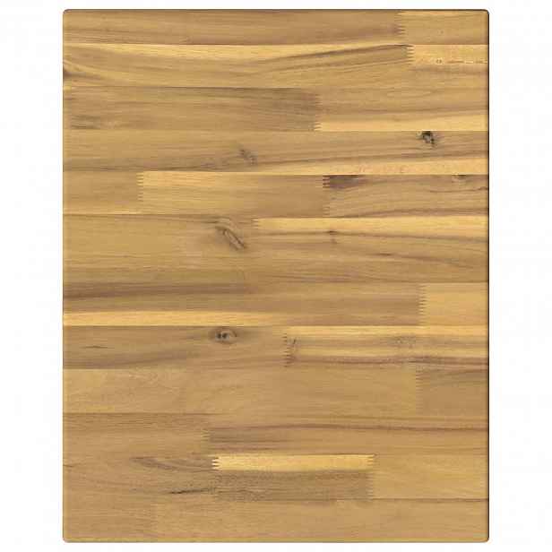 vidaXL Obdélníkový stůl 40 x 40 x 3 cm Čtvercový Masivní akátové dřevo